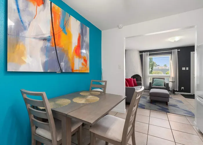 Dom wakacyjny Charming 2 Bedroom Pool & Garden Scottsdale